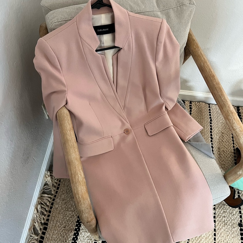 Zara basic blazer
